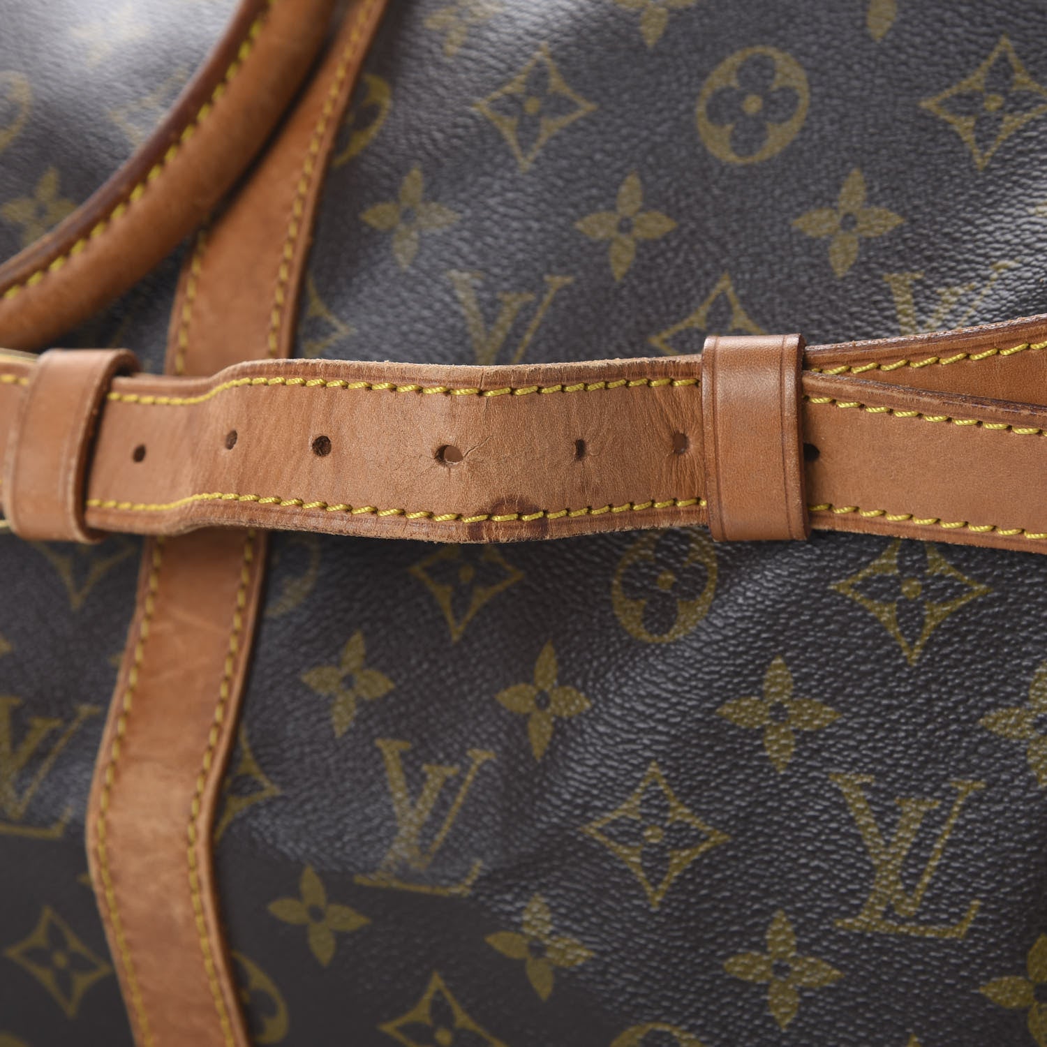 Louis Vuitton Monogram Keepall Bandouliere 50 24 of 28