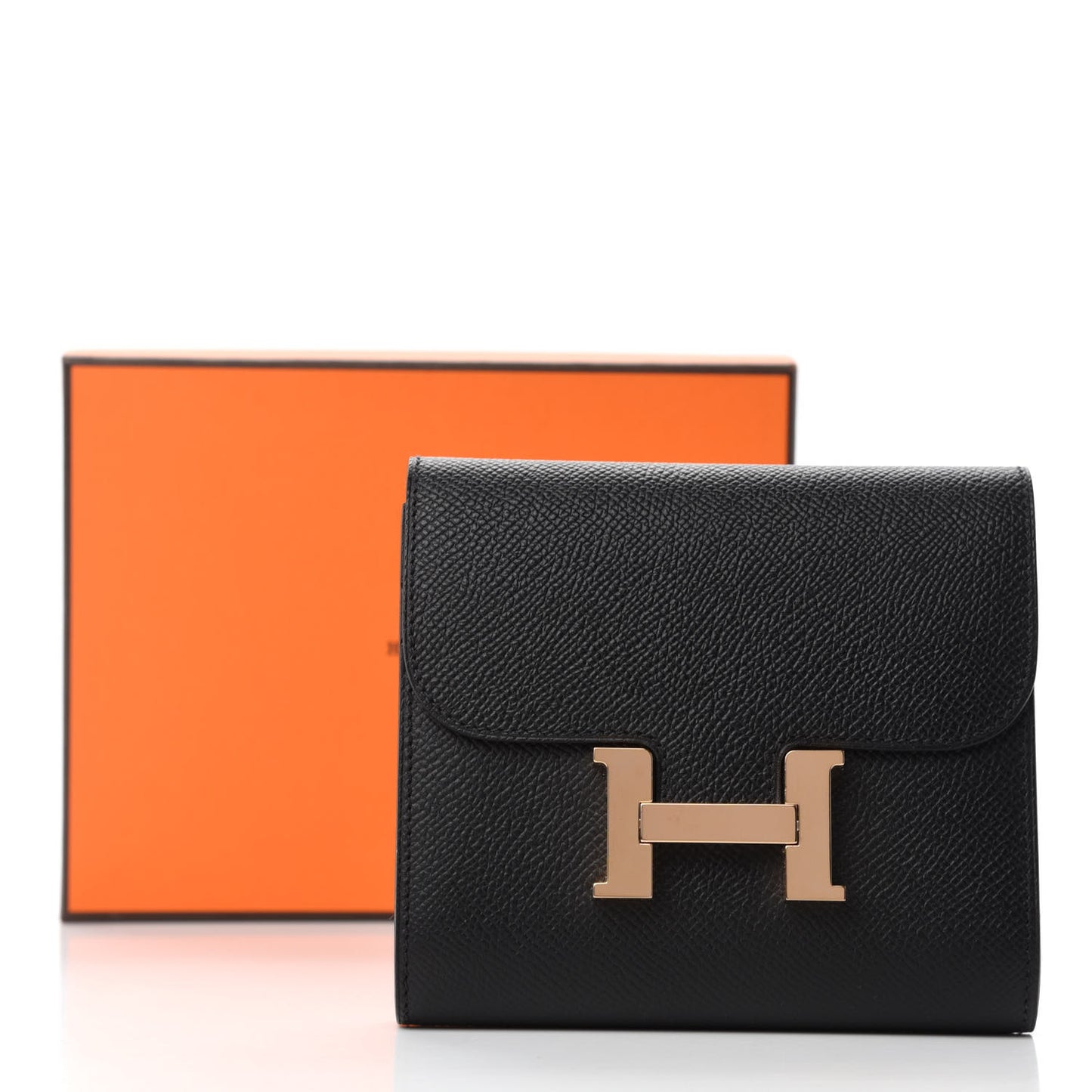 Epsom Constance Short Wallet Black