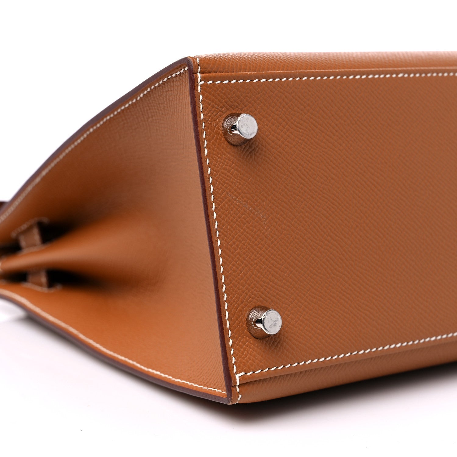 Hermes Epsom Kelly Sellier 28 Gold 8 of 10