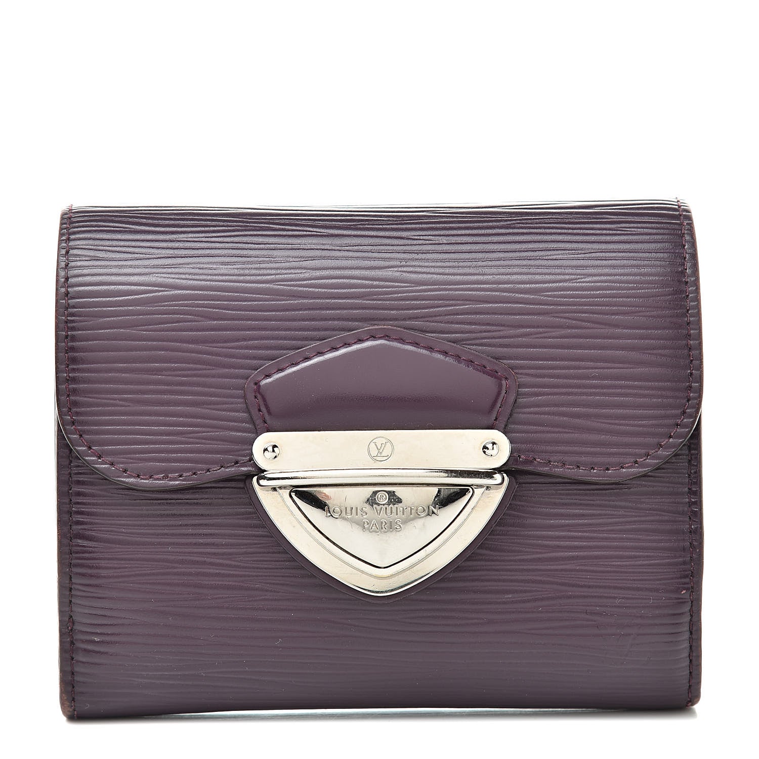 Louis Vuitton Epi Joey Wallet Cassis 1 of 18