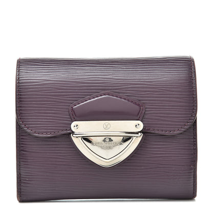 Louis Vuitton Epi Joey Wallet Cassis 1 of 18