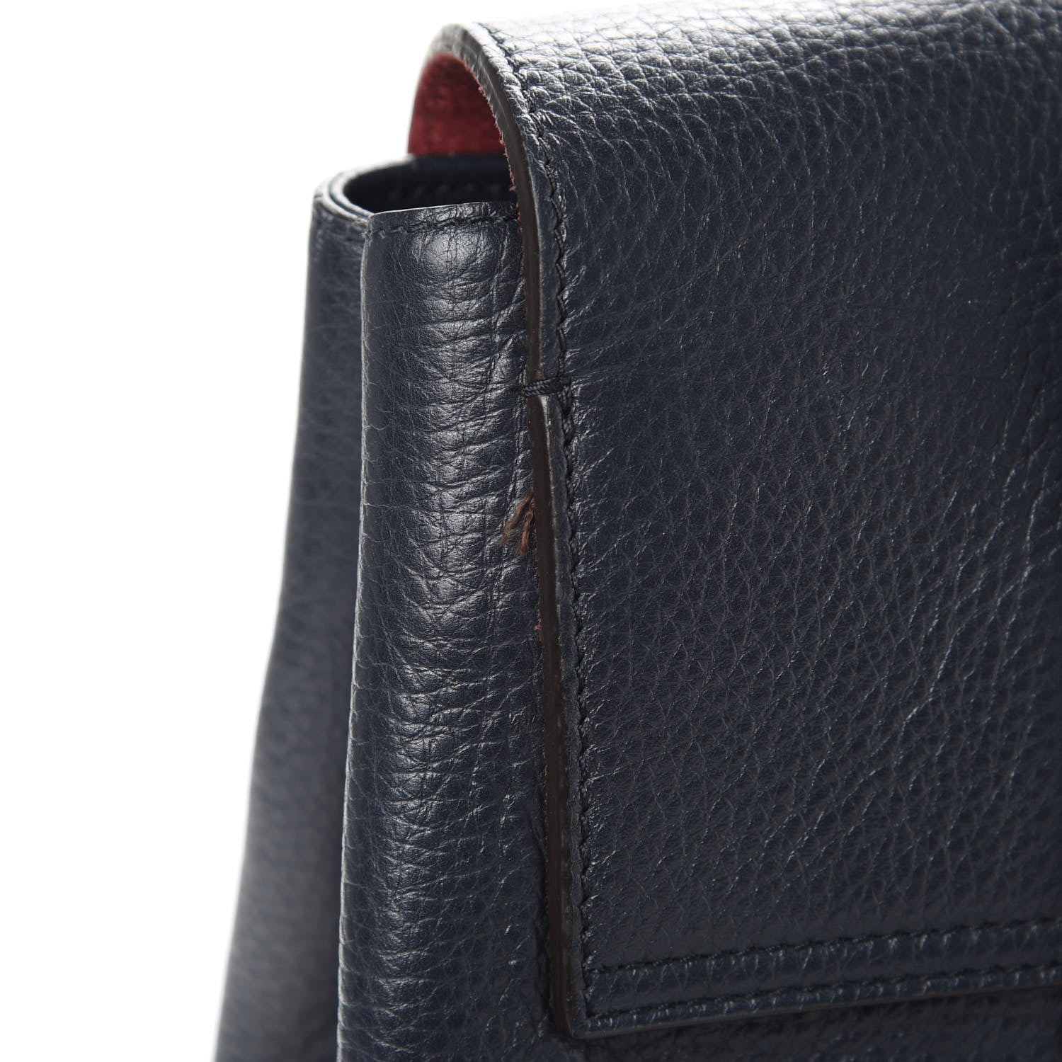 Mulberry Classic Grain Calfskin Small Bayswater Backpack Midnight Blue 12 of 17