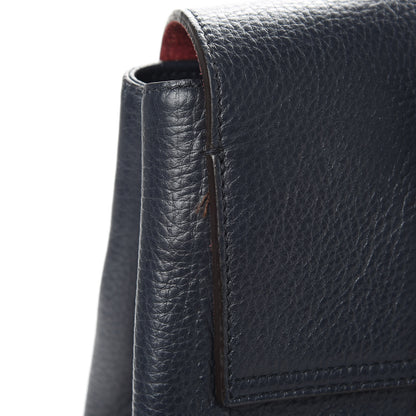 Mulberry Classic Grain Calfskin Small Bayswater Backpack Midnight Blue 12 of 17