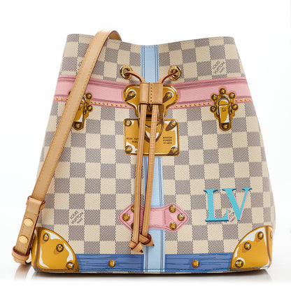 Louis Vuitton Damier Azur Summer Trunks Neonoe 1 of 13