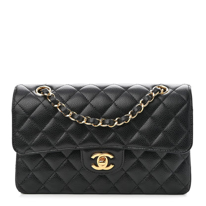 Chanel Caviar Quilted Small Double Flap Black 1 of 9