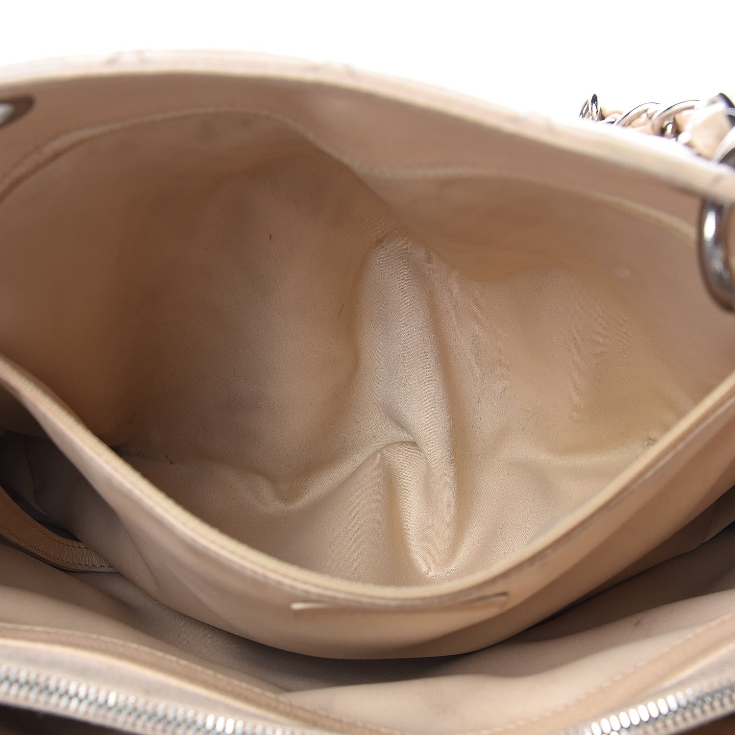 Chanel Caviar Quilted Grand Shopping Tote GST Beige Clair 27 of 27