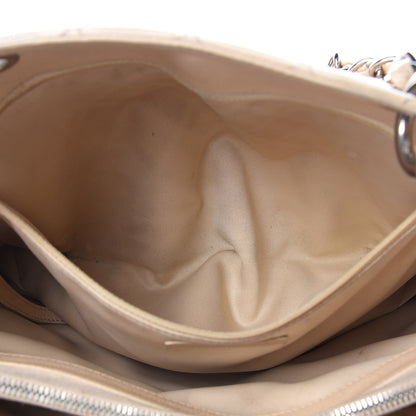 Chanel Caviar Quilted Grand Shopping Tote GST Beige Clair 27 of 27