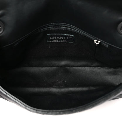 Chanel Lambskin Small CC Crossing Flap Black 5 of 12