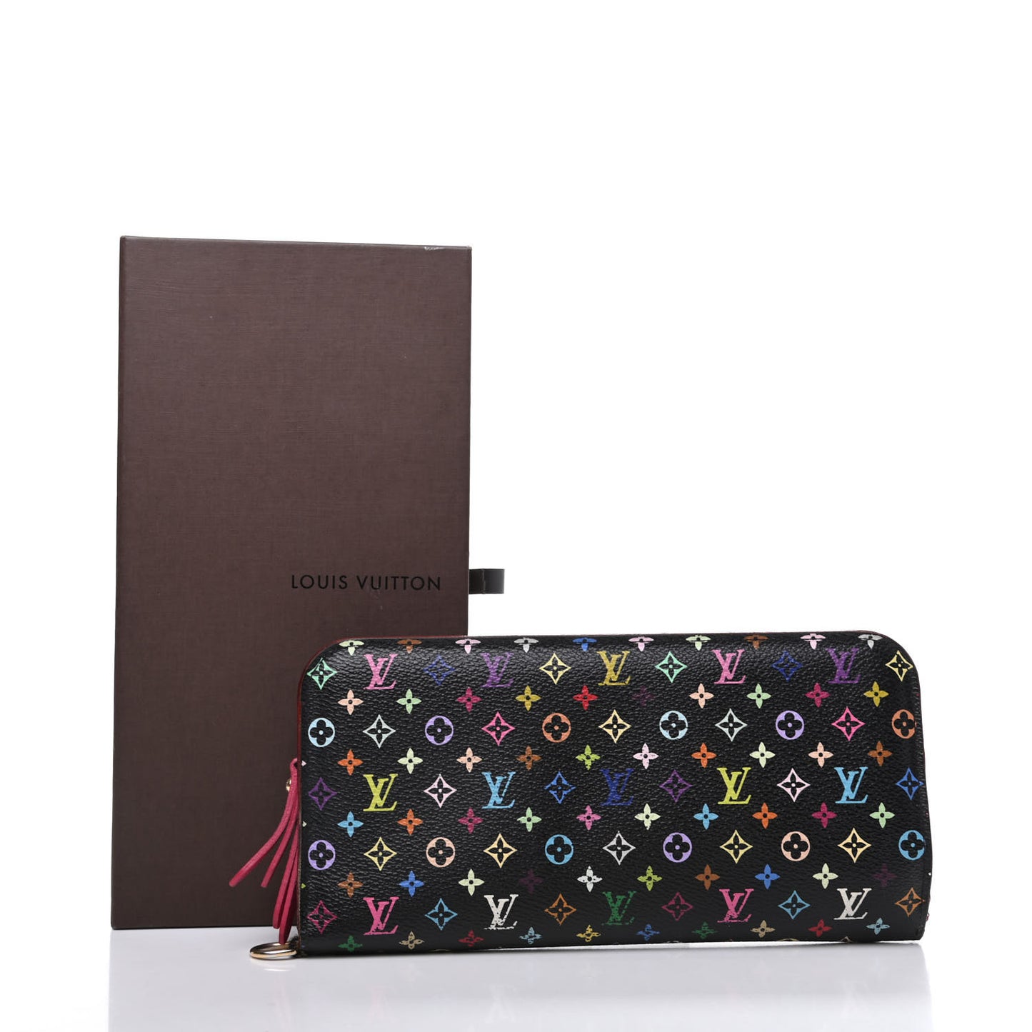 Monogram Multicolor Insolite Wallet Black Grenade