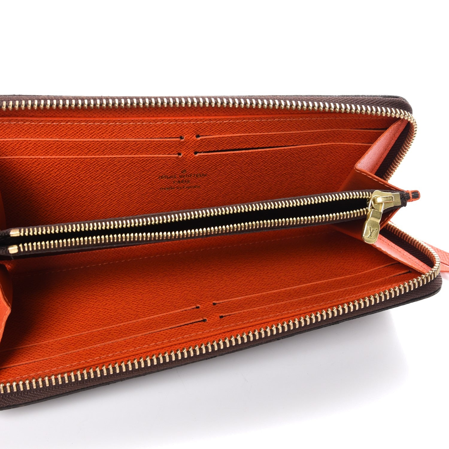 Louis Vuitton Monogram Clemence Wallet Piment 5 of 8