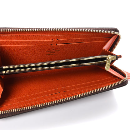 Louis Vuitton Monogram Clemence Wallet Piment 5 of 8