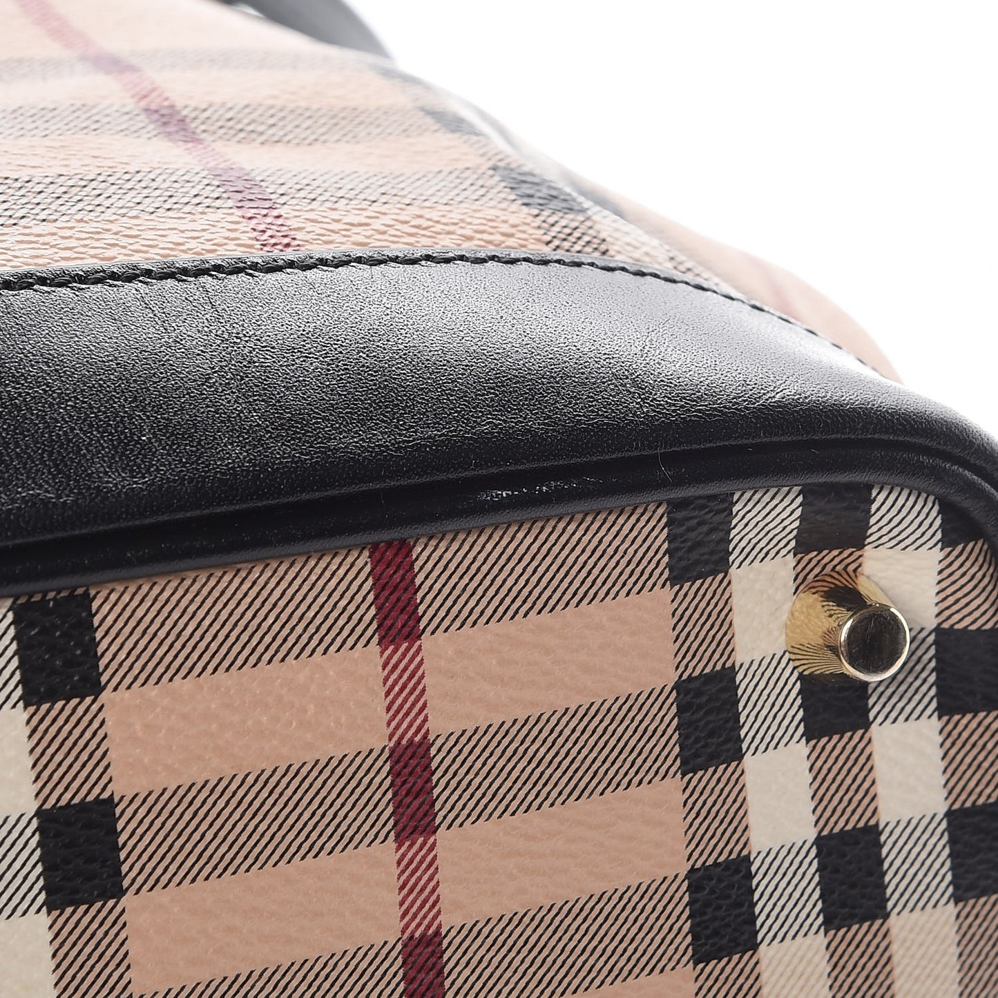 Haymarket Check Medium Golderton Tote Black