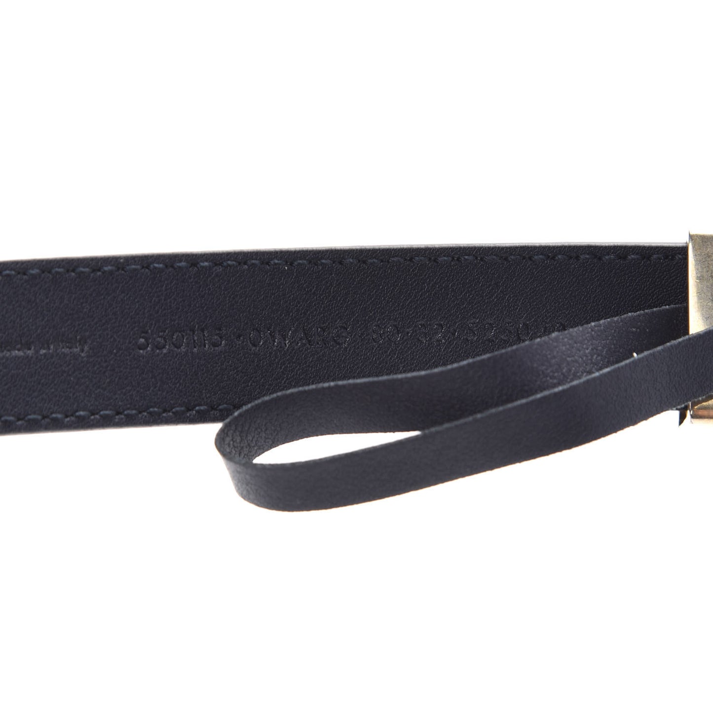 Calfskin Torchon Double G 20mm Belt 80 32 Off White Blue Red