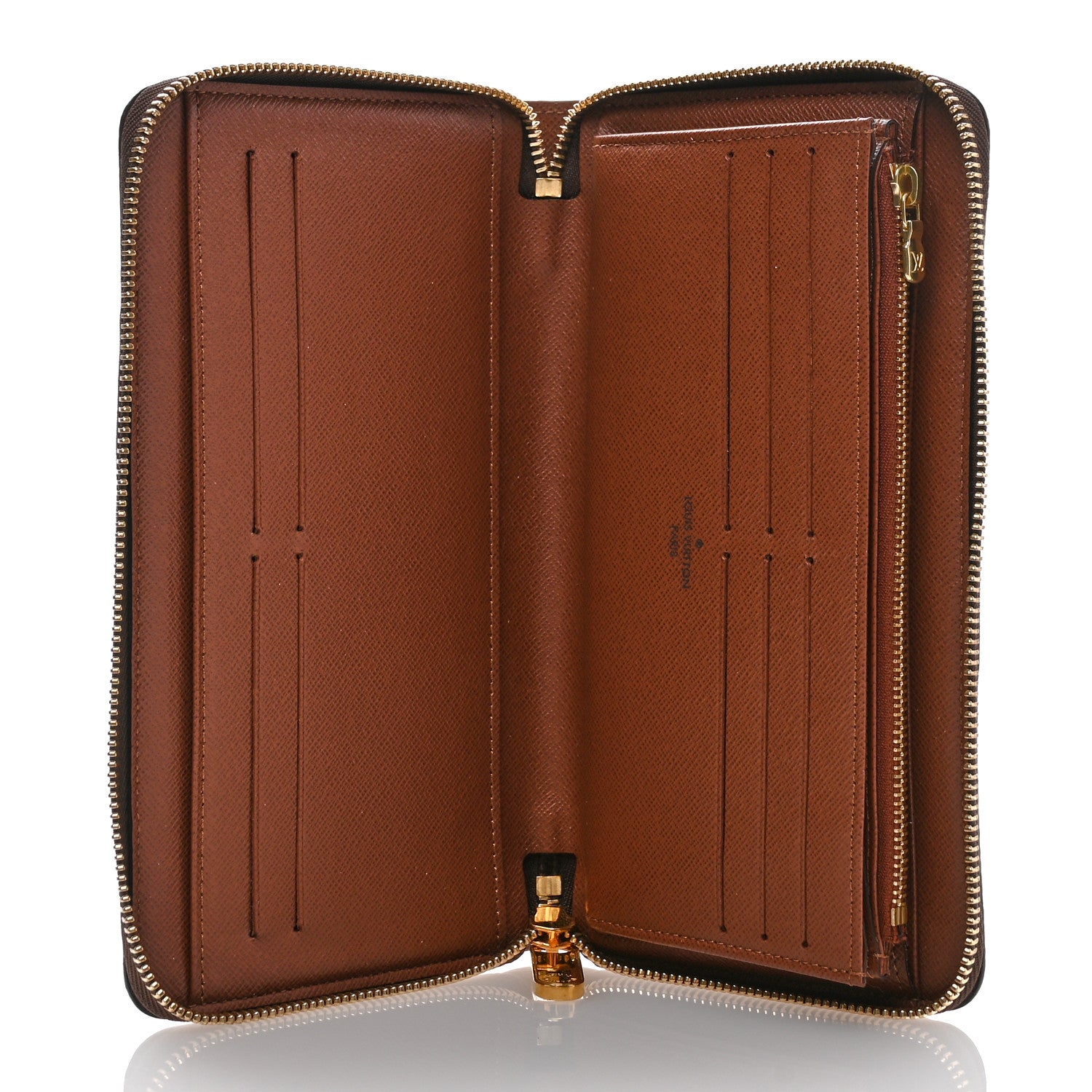 Louis Vuitton Monogram Zippy Organizer Wallet 5 of 7