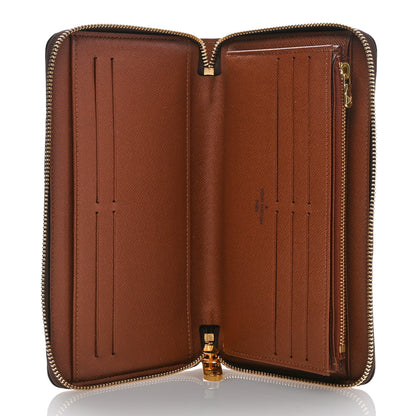 Louis Vuitton Monogram Zippy Organizer Wallet 5 of 7