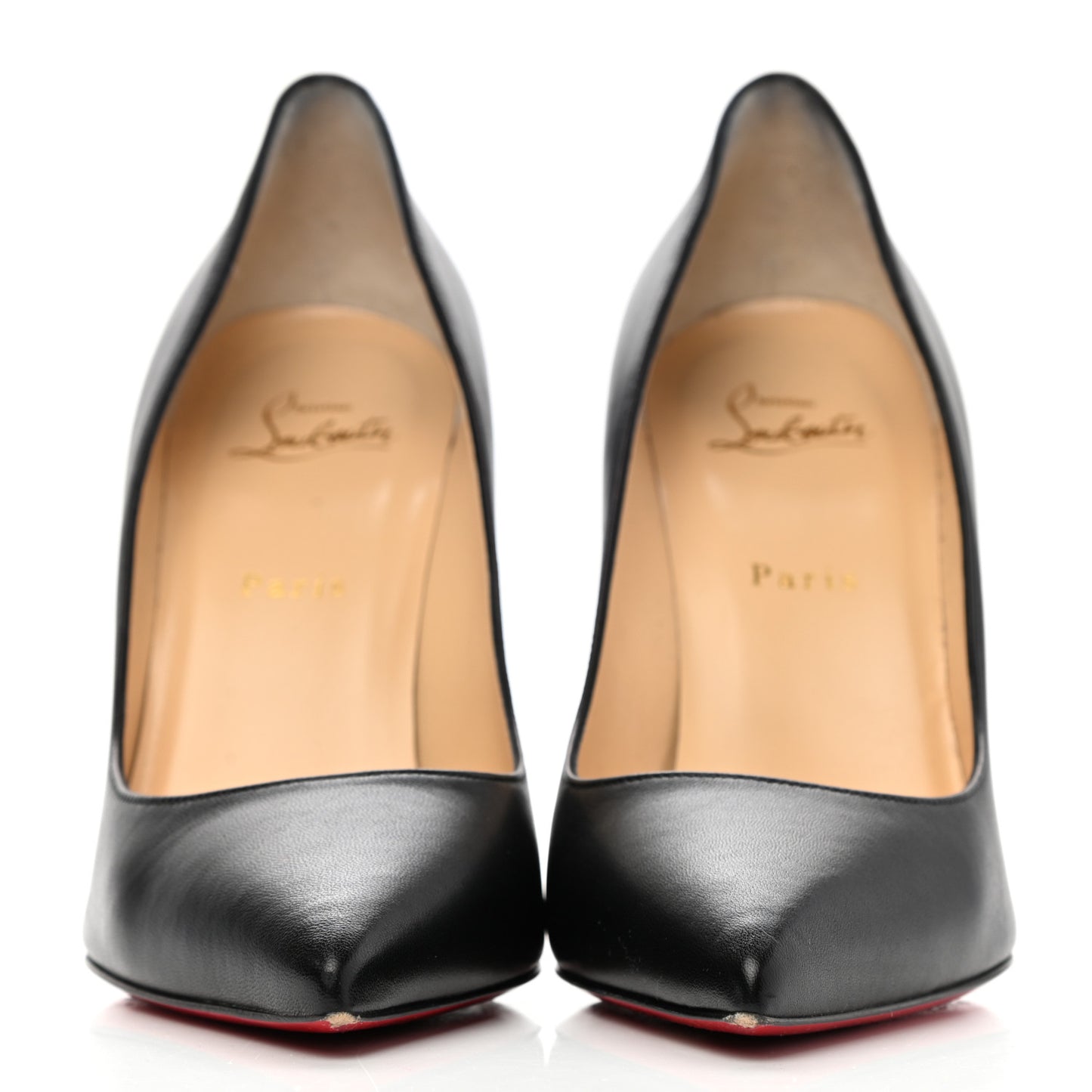 Shiny Nappa Pigalle Follies 100 Pumps 40 Black