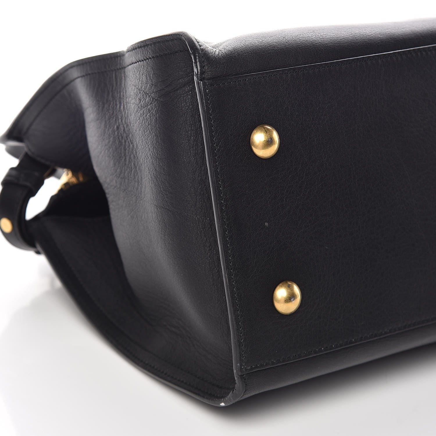 Saint Laurent Calfskin Small Classic Y Cabas Black 10 of 11
