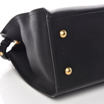 Saint Laurent Calfskin Small Classic Y Cabas Black 10 of 11
