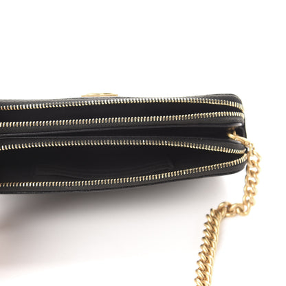 Chanel Caviar Quilted Small Boy Clutch With Chain Black 5 of 12