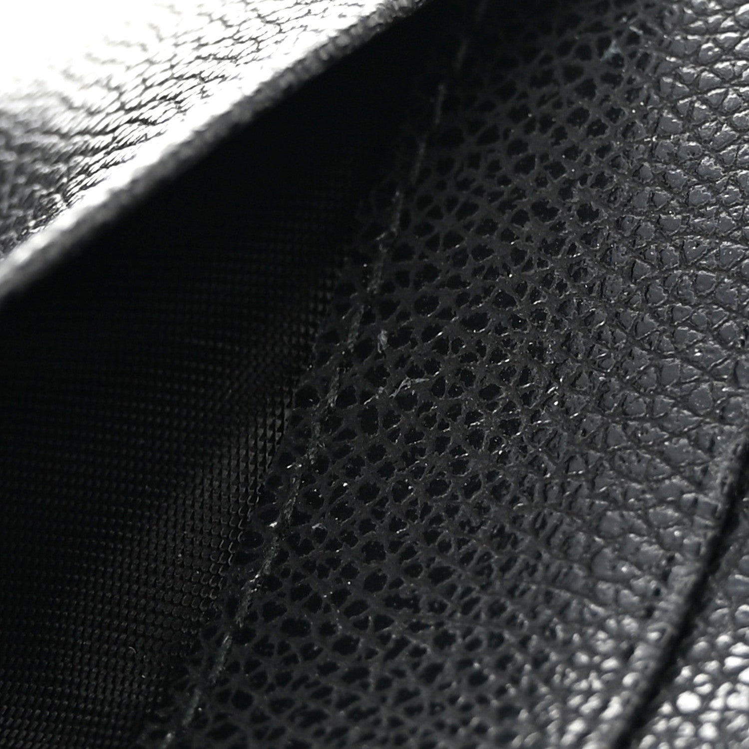 Jimmy Choo Calfskin Crystal Cheri Compact Wallet Black 13 of 17