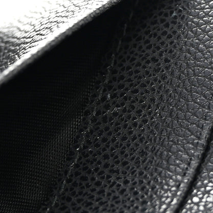 Jimmy Choo Calfskin Crystal Cheri Compact Wallet Black 13 of 17