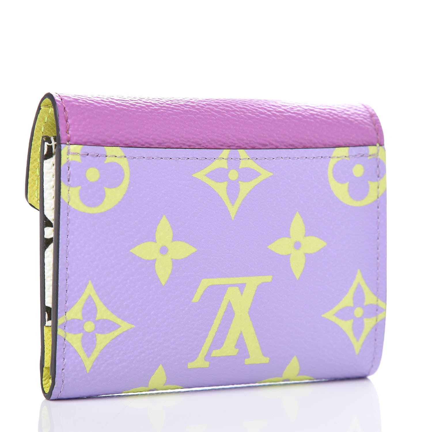 Louis Vuitton Monogram Giant Zoe Wallet Pink Lilac 3 of 6