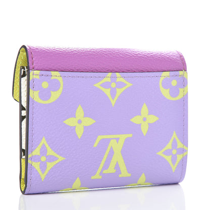 Louis Vuitton Monogram Giant Zoe Wallet Pink Lilac 3 of 6