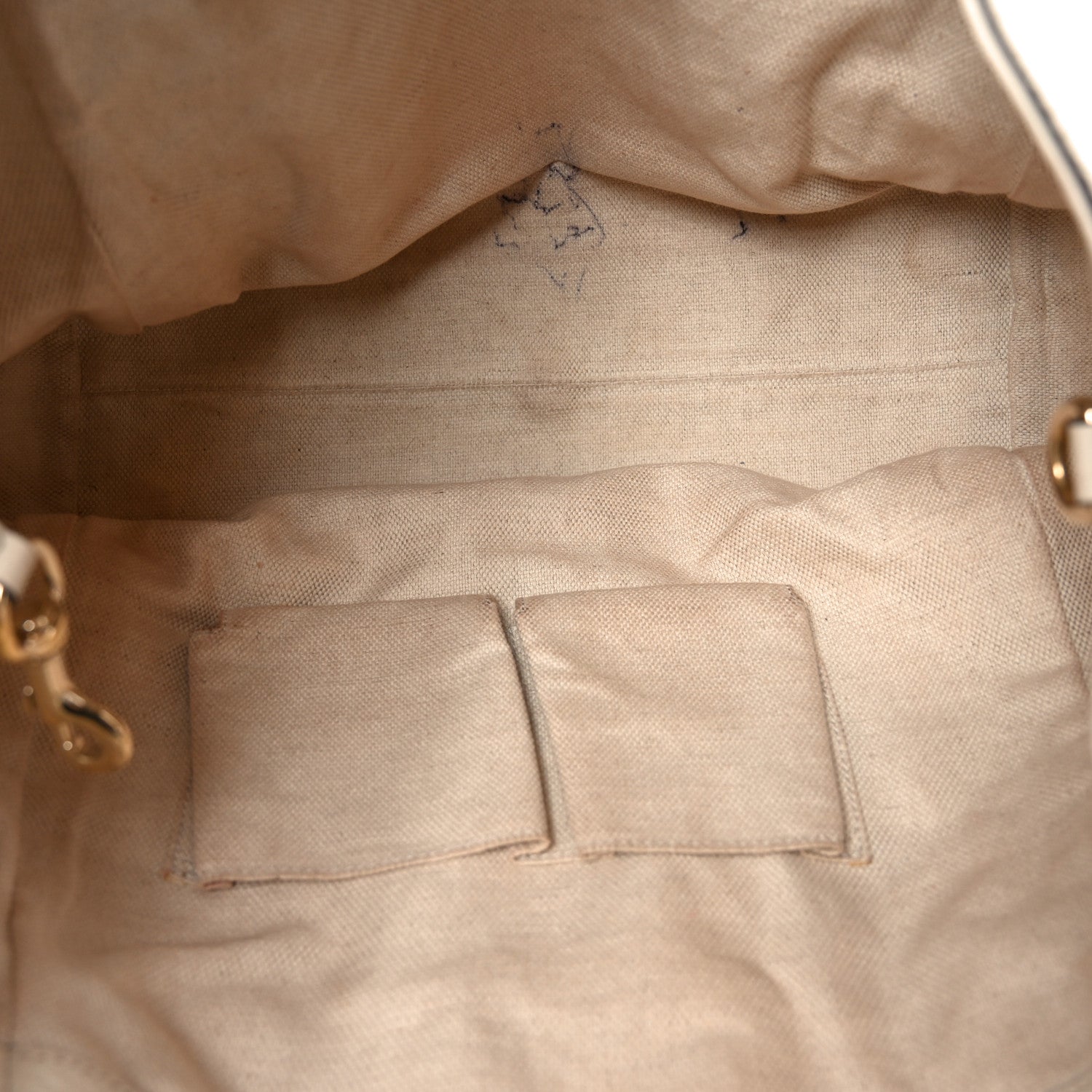 Gucci Pebbled Calfskin Medium Soho Shoulder Bag Off White 5 of 11