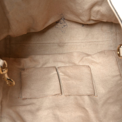 Gucci Pebbled Calfskin Medium Soho Shoulder Bag Off White 5 of 11