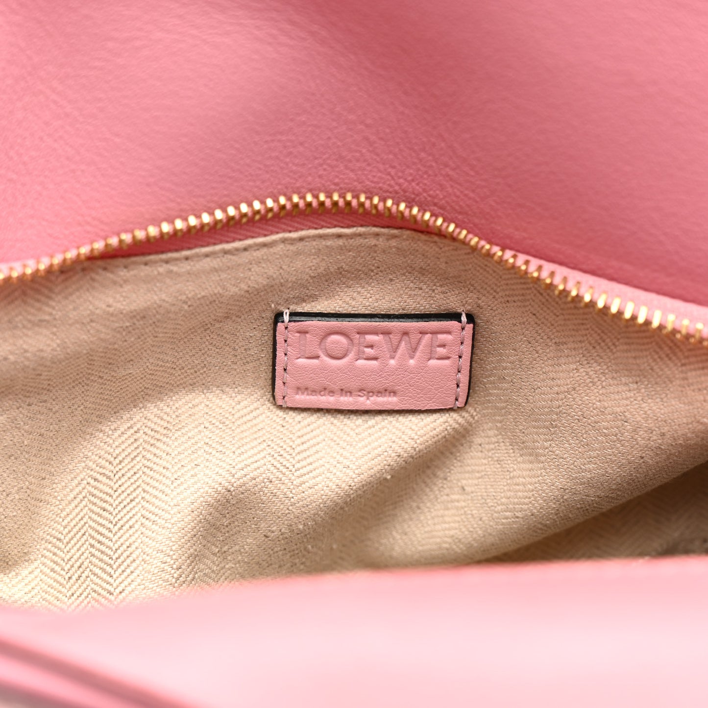 Calfskin Medium Puzzle Bag Soft Pink