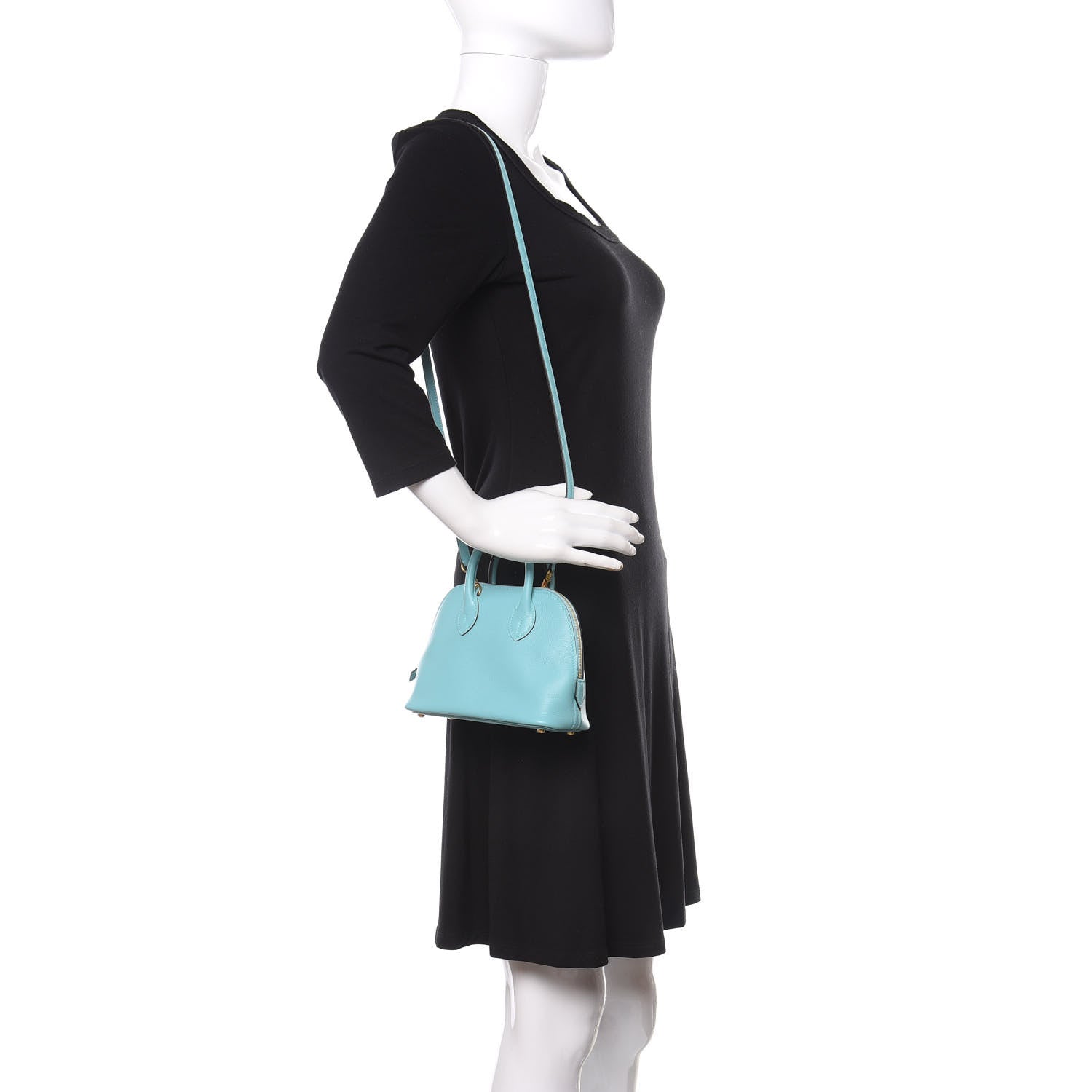 Hermes Evercolor Mini 1923 Bolide Bleu Atoll 2 of 11