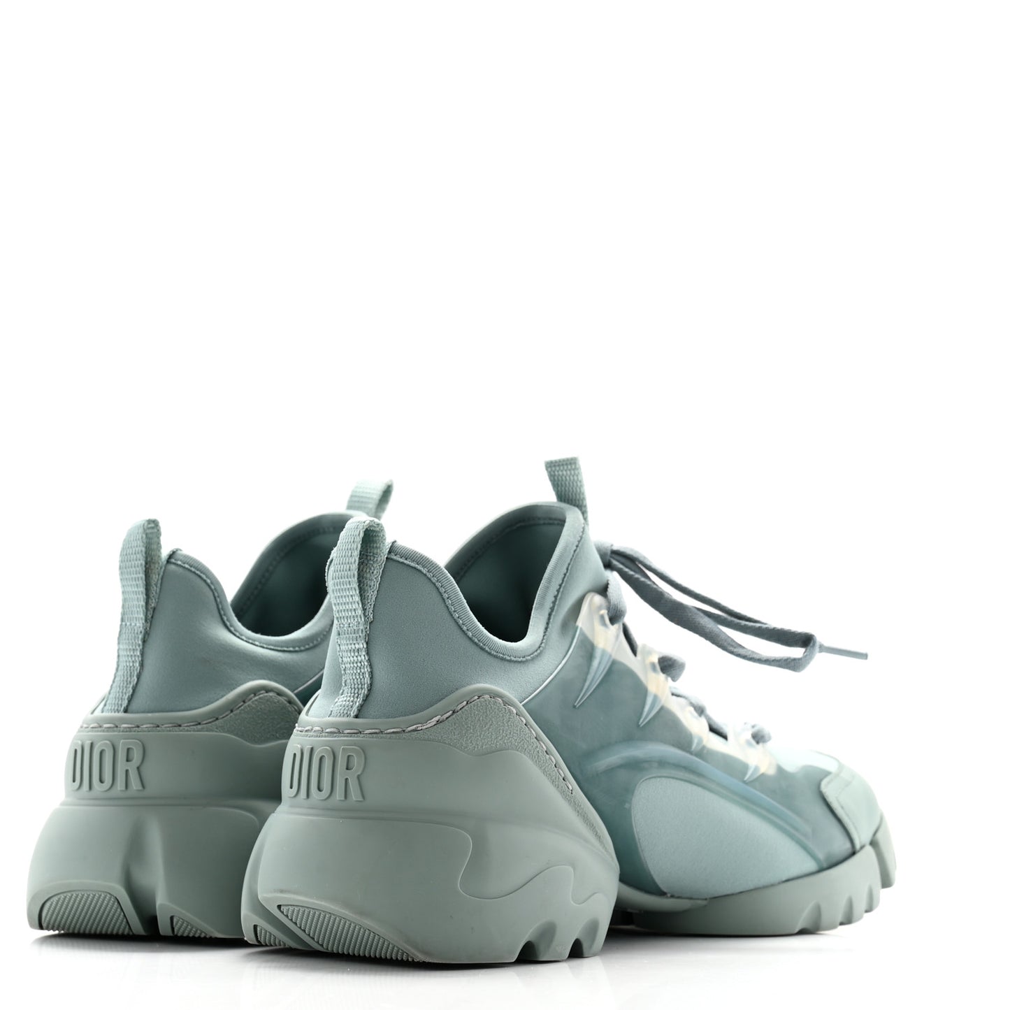 Neoprene Rubber Womens D-Connect Sneakers 36 Water Grey