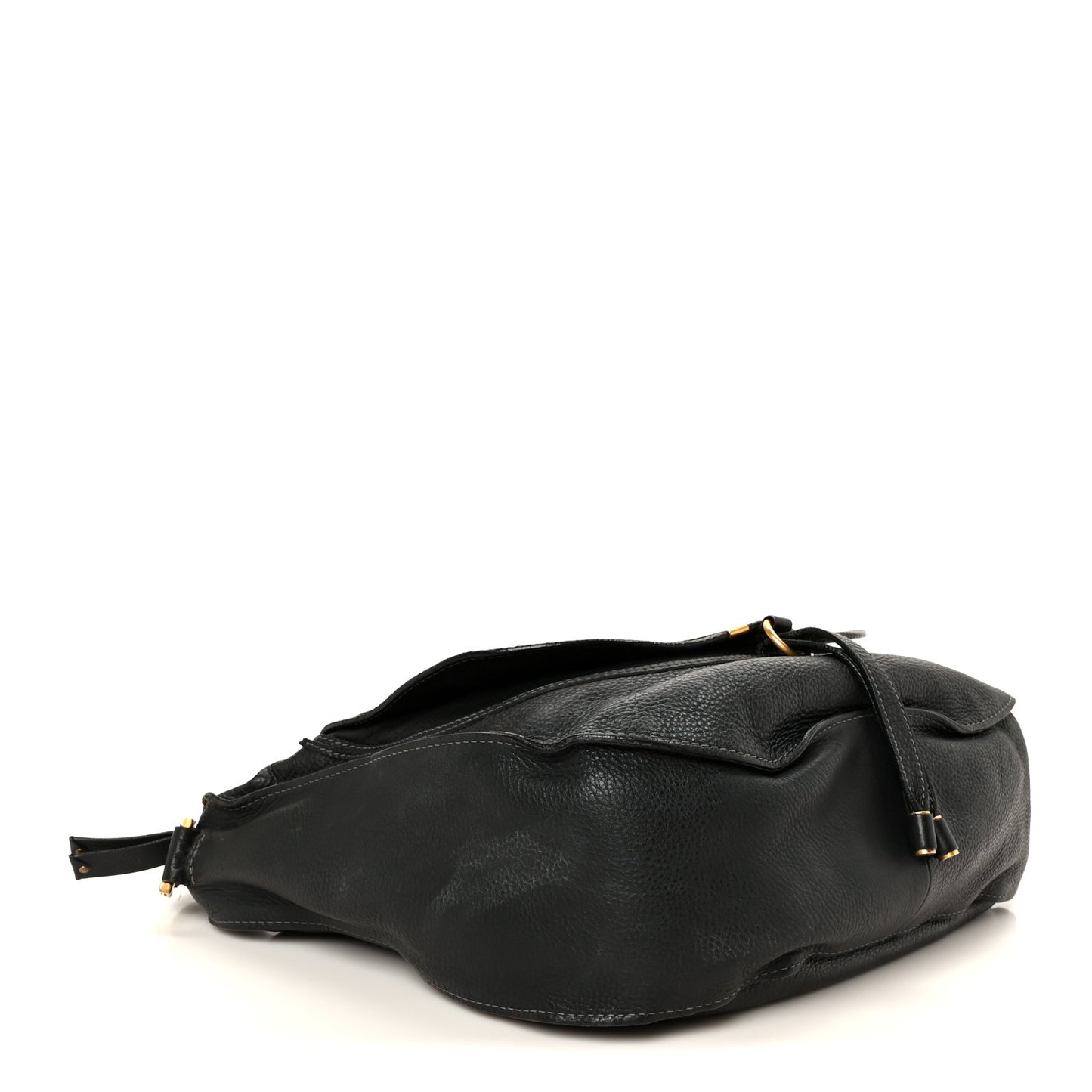 Calfskin Large Marcie Hobo Stone