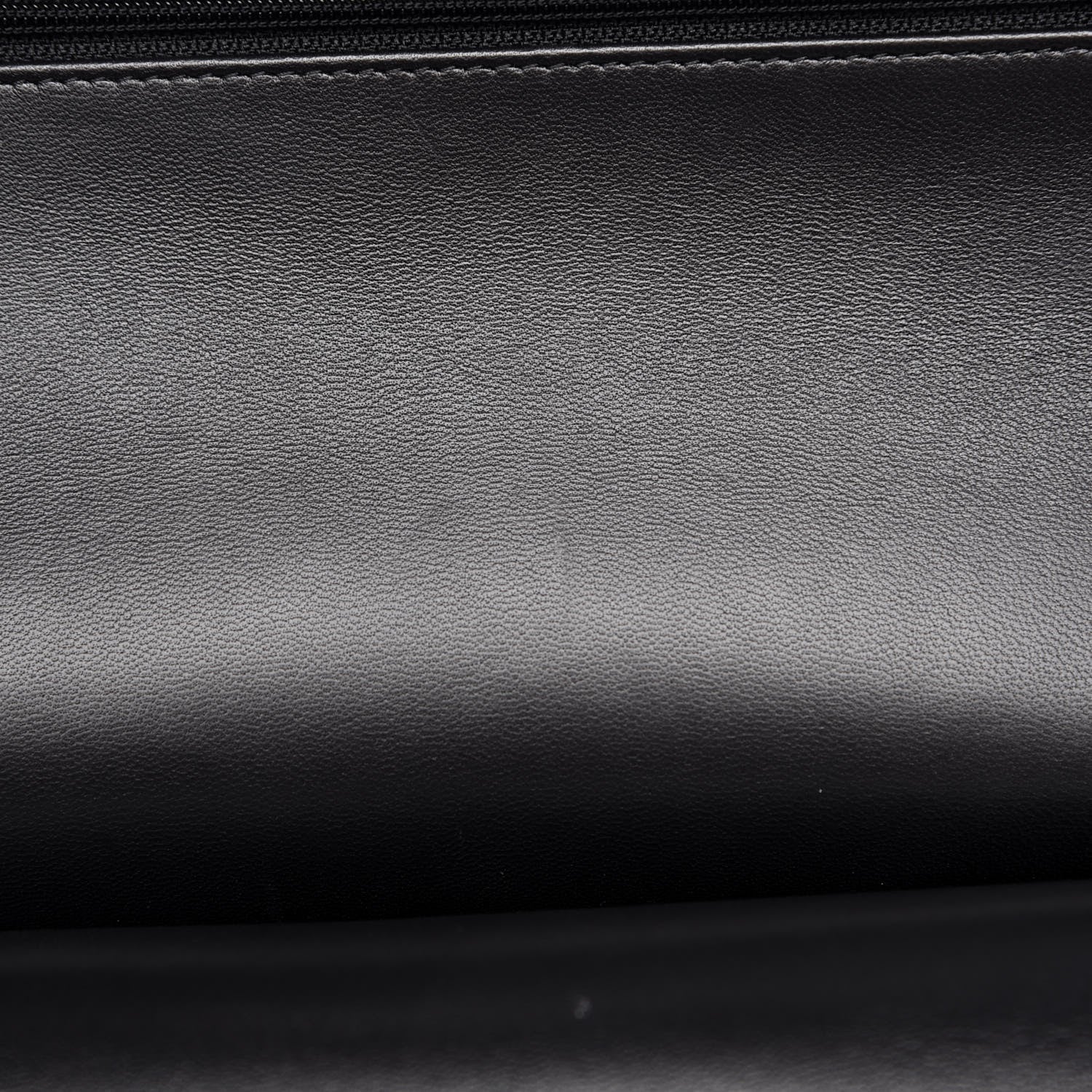 Chanel Lambskin Quilted Jumbo Double Flap Black 18 of 18