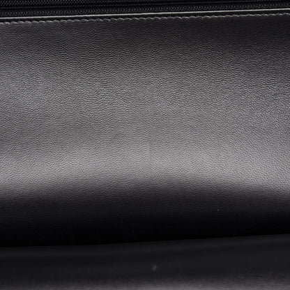 Chanel Lambskin Quilted Jumbo Double Flap Black 18 of 18