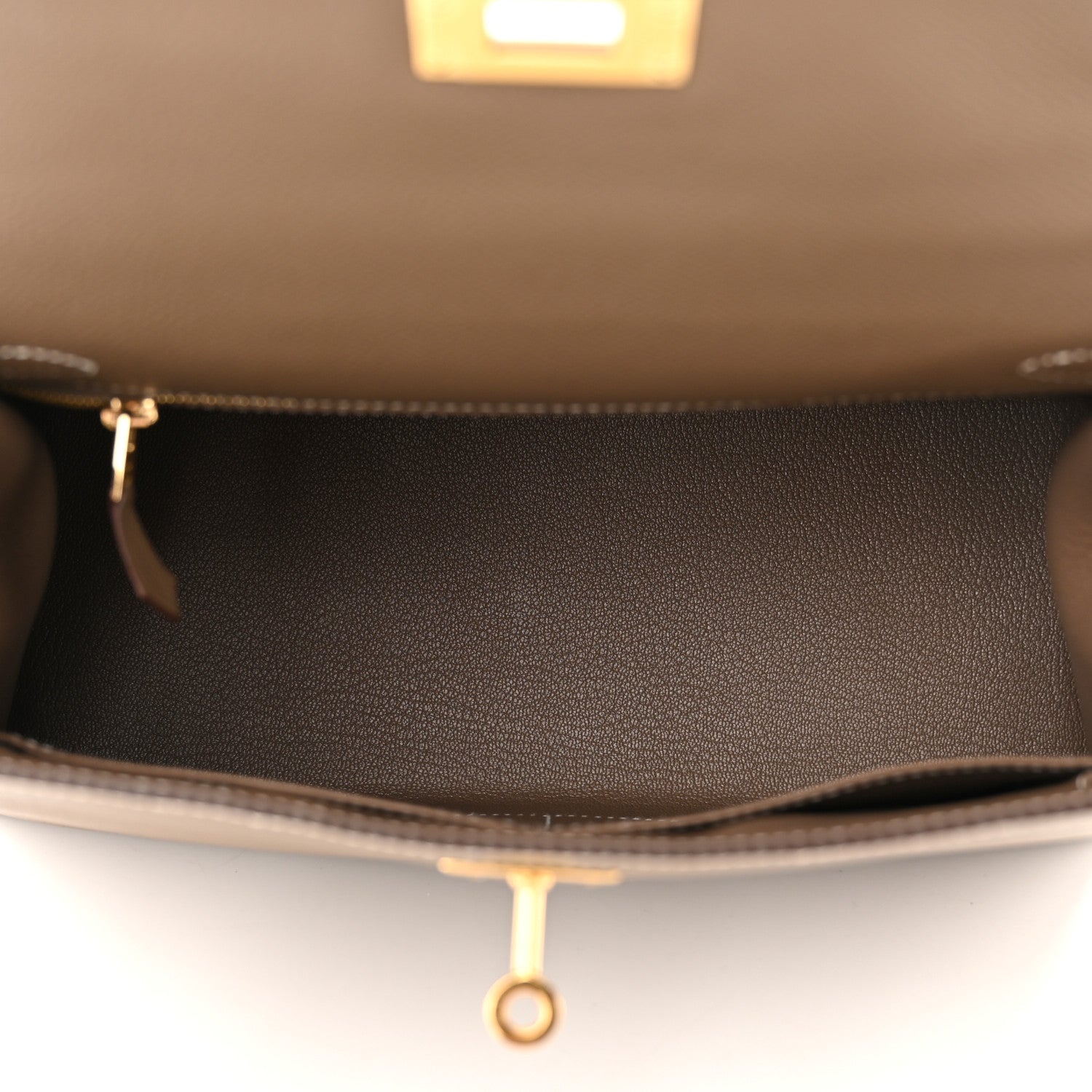 Hermes Epsom Kelly Sellier 28 Etoupe 5 of 11
