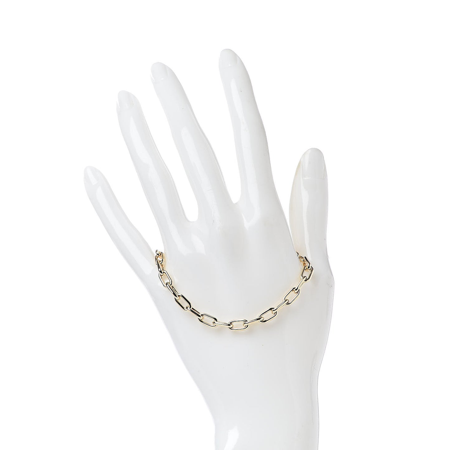 18K Yellow Gold Spartacus Link Chain Bracelet