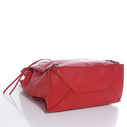 Balenciaga Veau Souple Papier A5 Tote Rouge 4 of 7