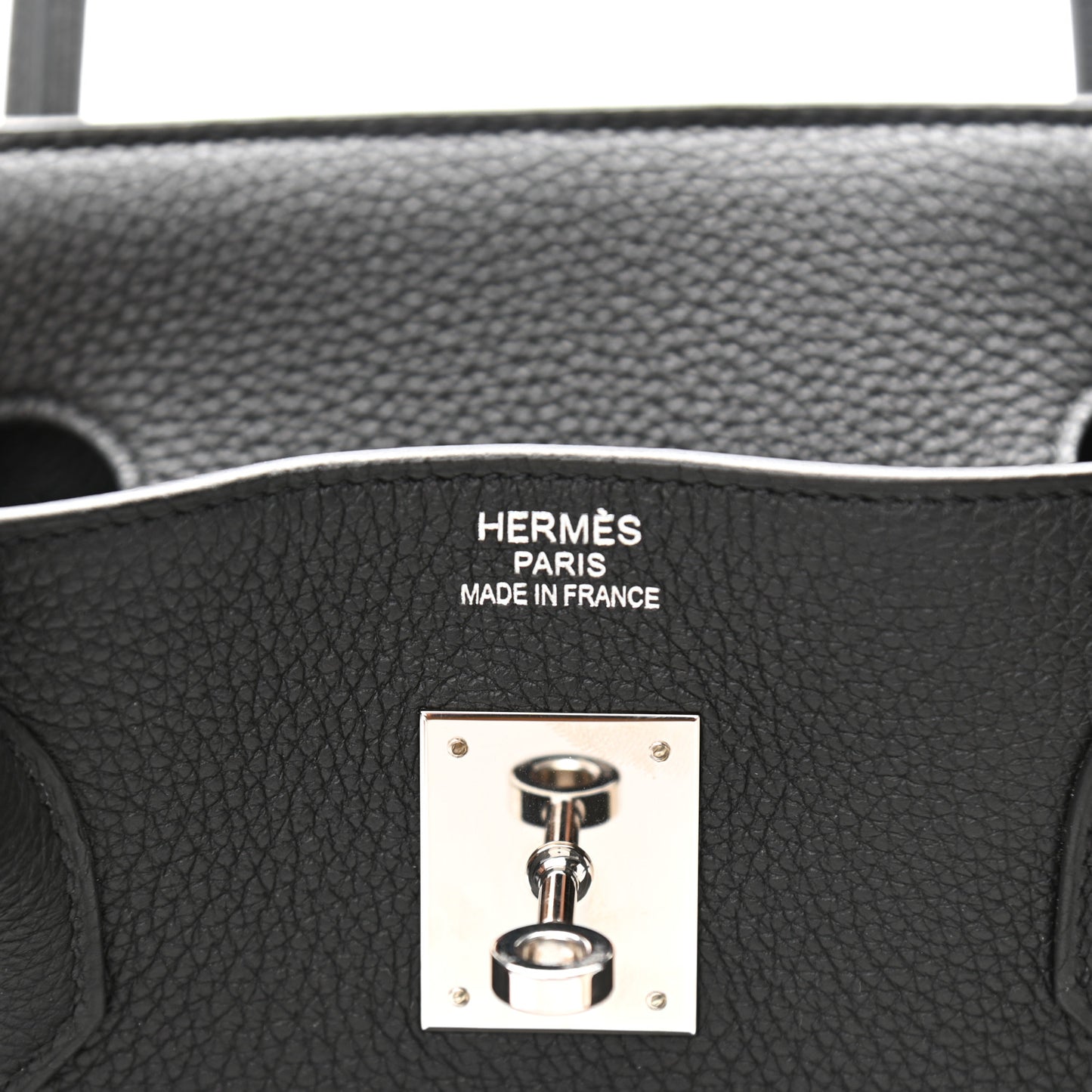 Togo Birkin 40 Black