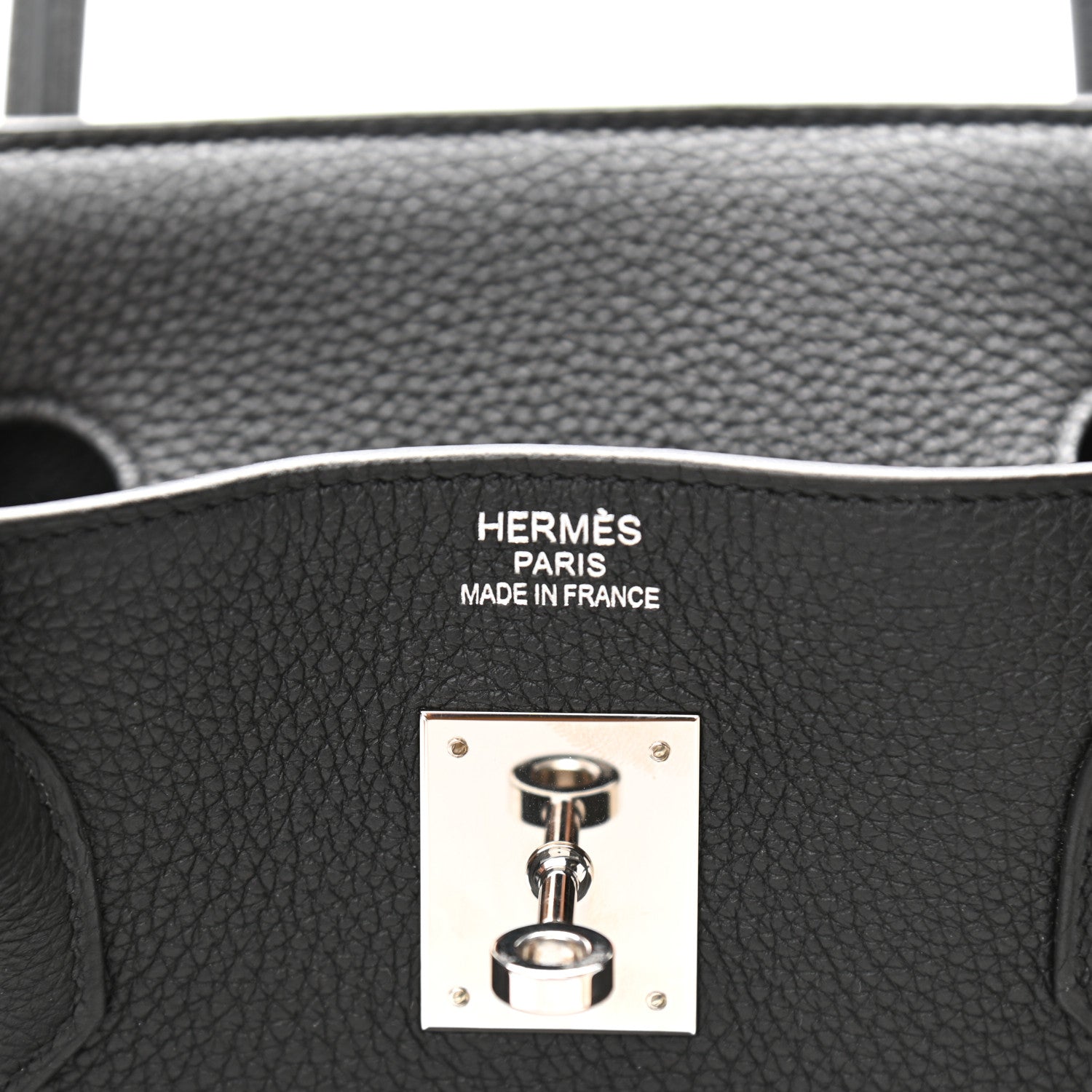 Hermes Togo Birkin 40 Black 6 of 10