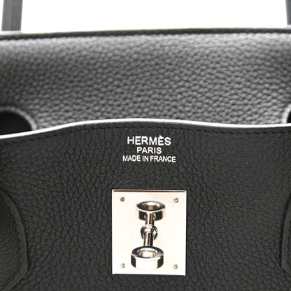 Hermes Togo Birkin 40 Black 6 of 10