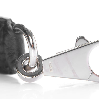 Hermes Fjord Horseshoe Kelly Retourne 40 Black Rouge H 26 of 34