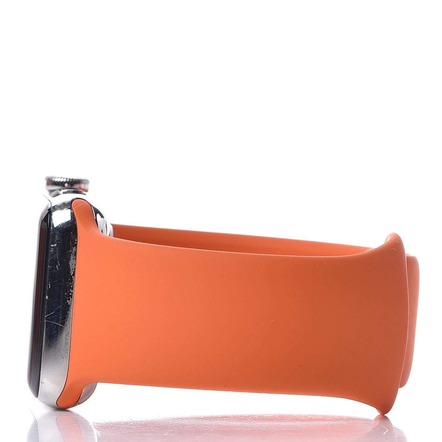 Hermes Gala 38mm Series 3 Apple Watch Eperon d'Or Bleu Marine 2 of 20