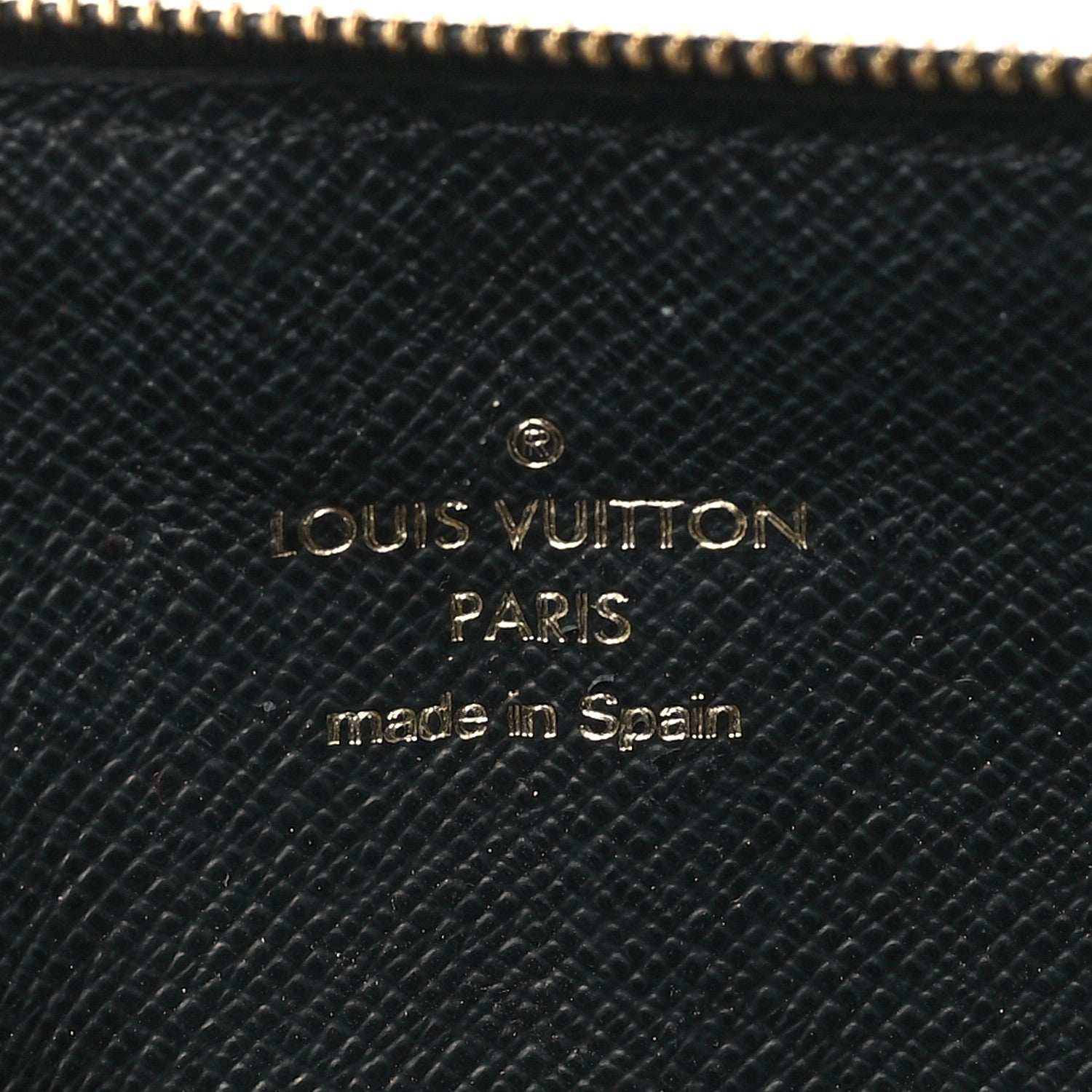 Louis Vuitton Monogram Slim Purse Black 6 of 9