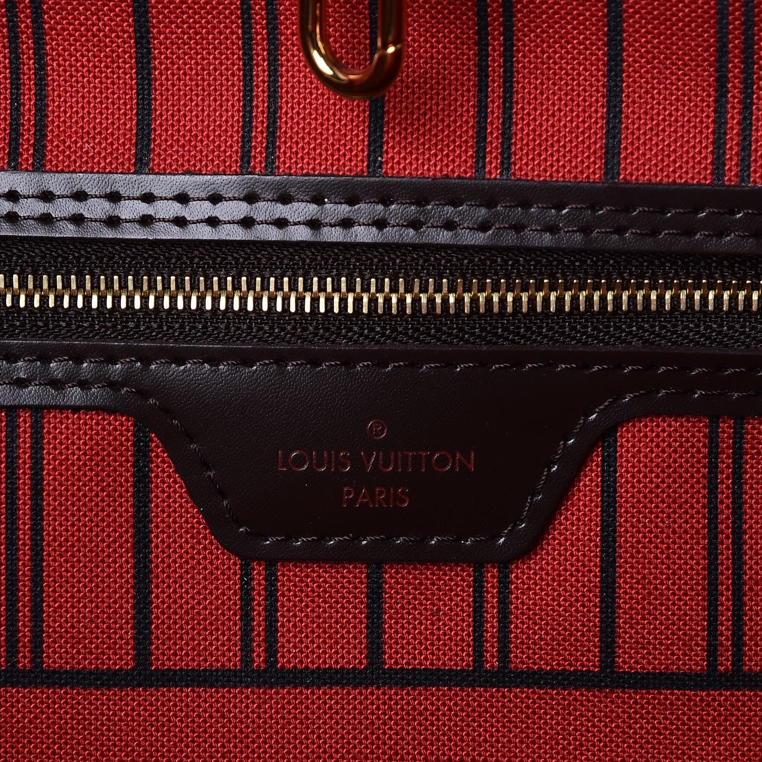 Louis Vuitton Damier Ebene Neo Neverfull MM 6 of 9