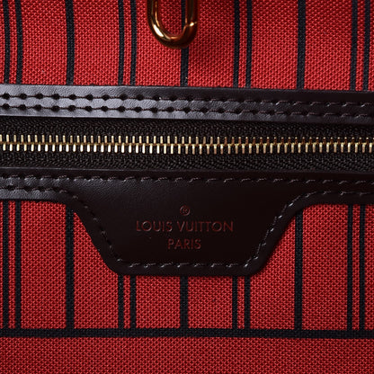 Louis Vuitton Damier Ebene Neo Neverfull MM 6 of 9