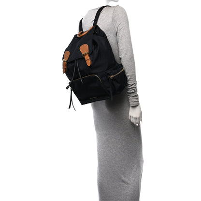 Burberry Nylon Large Rucksack Backpack Black 2 of 14