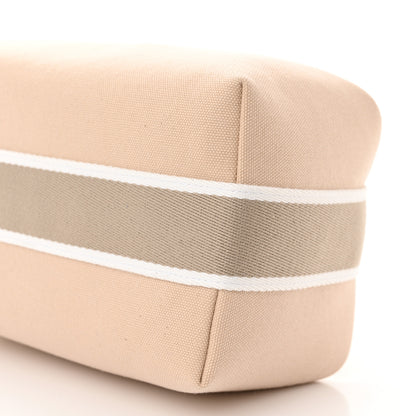 Hermes Canvas Small Bride-A-Brac Pouch Natural 10 of 10