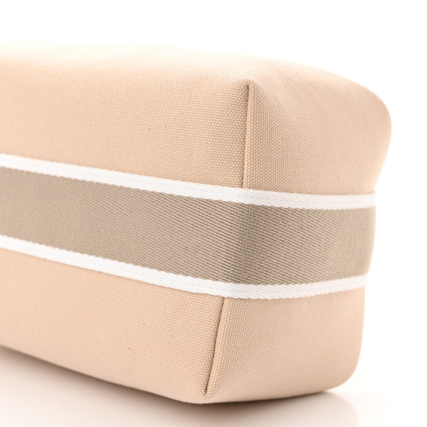 Hermes Canvas Small Bride-A-Brac Pouch Natural 10 of 10