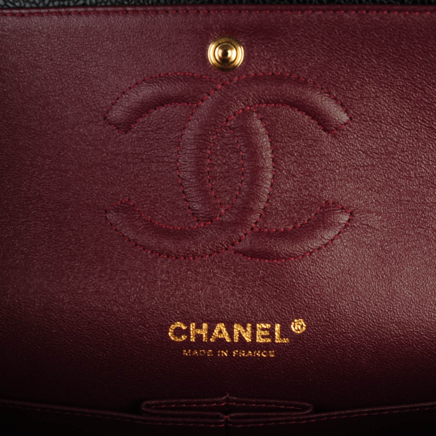 Chanel Caviar Quilted Medium Double Flap Black 5 of 7